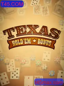 Texas Hold'em Bonus: Um Mergulho no Emocionante Mundo do Poker
